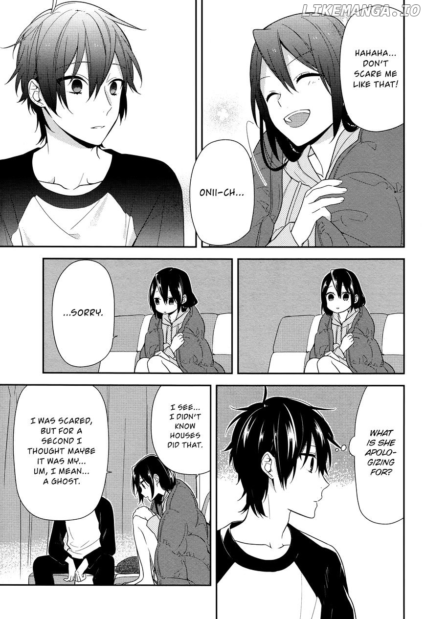 Horimiya, Chapter 67 image 08